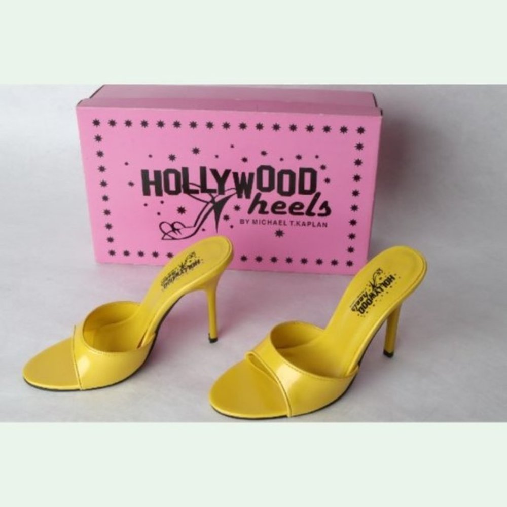 HOLLYWOOD HEELS BY MICHAEL T. KAPLAN